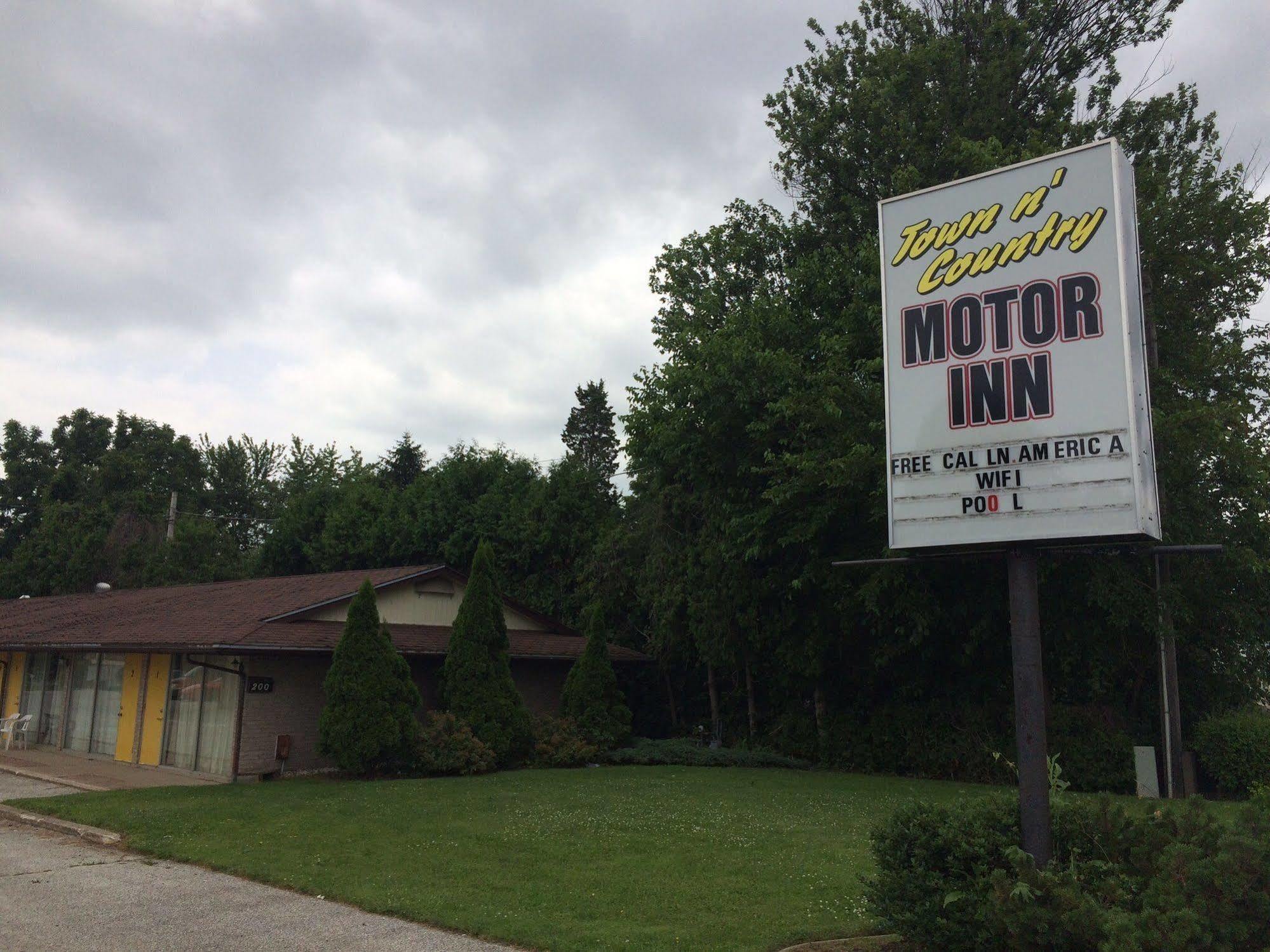 Town'N Country Motor Inn Leamington Exteriér fotografie