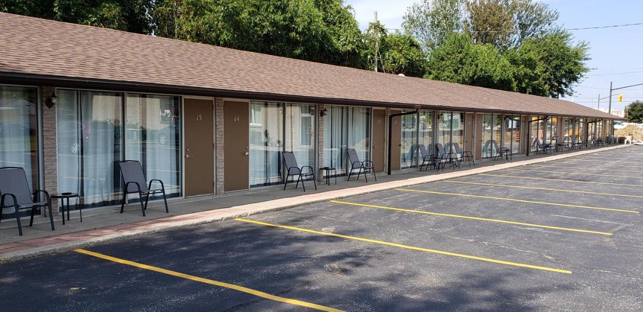 Town'N Country Motor Inn Leamington Exteriér fotografie