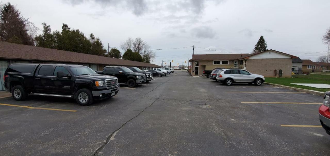 Town'N Country Motor Inn Leamington Exteriér fotografie